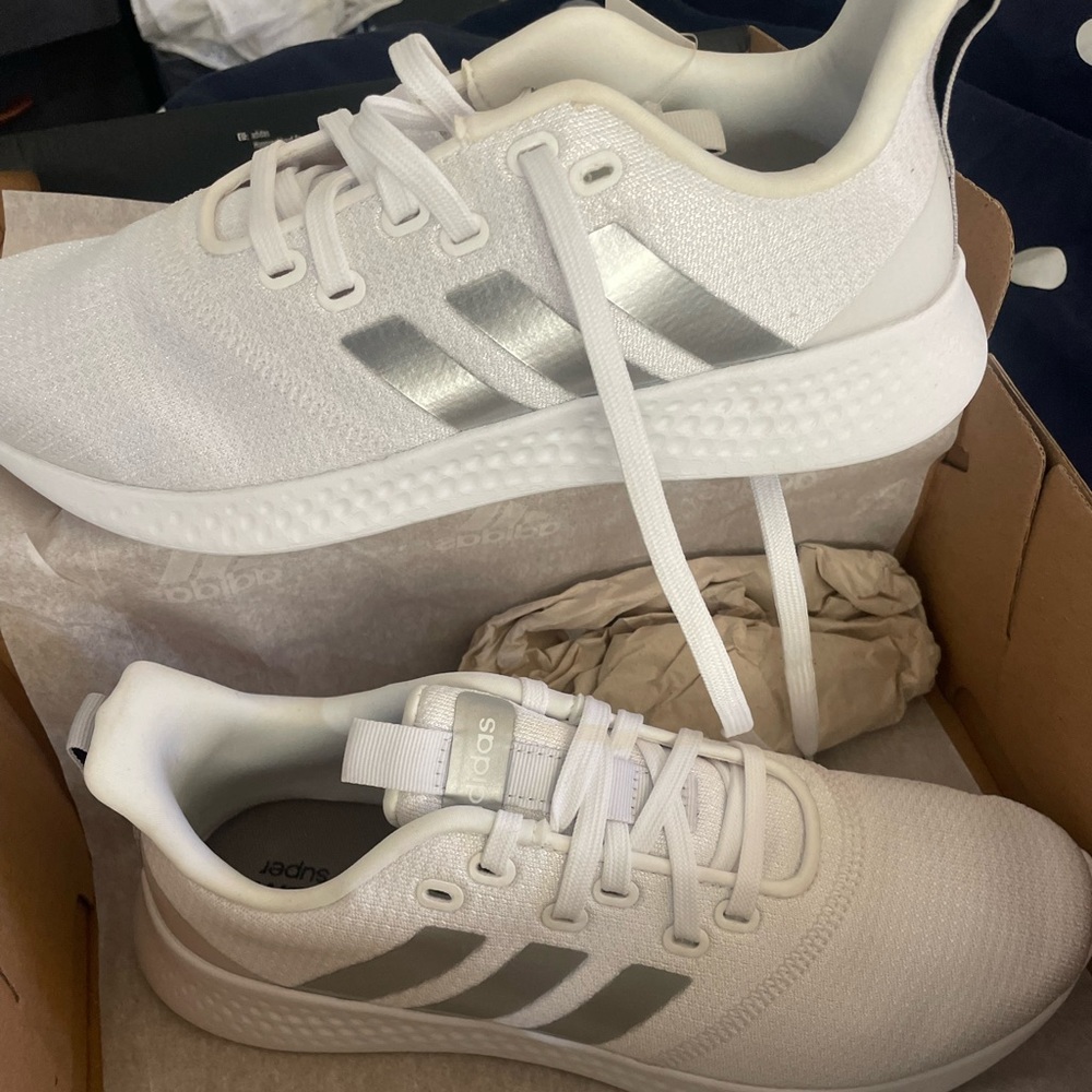 Pure motion Adidas Running Shoes size 9 womens